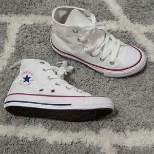 White High Top Converse